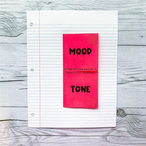 Teaching Mood And Tone In Writing The Meaningful Teacher