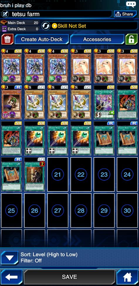 Deck Cheap And Skill Less Tetsu Farm Deck 7000 8000 Points Rduellinks