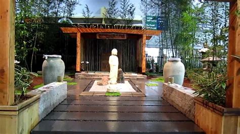 Contemporary Japanese Tea House Garden at The Yard Garden & Patio Show