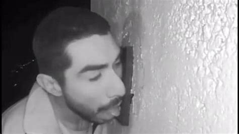 Man Caught Licking Strangers Doorbell For Hours Bizarre Video Goes