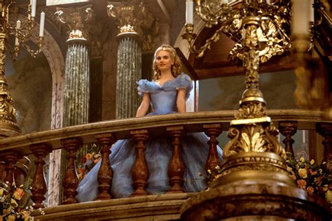 Review In ‘cinderella Disney Polishes Its Glass Slippers The New