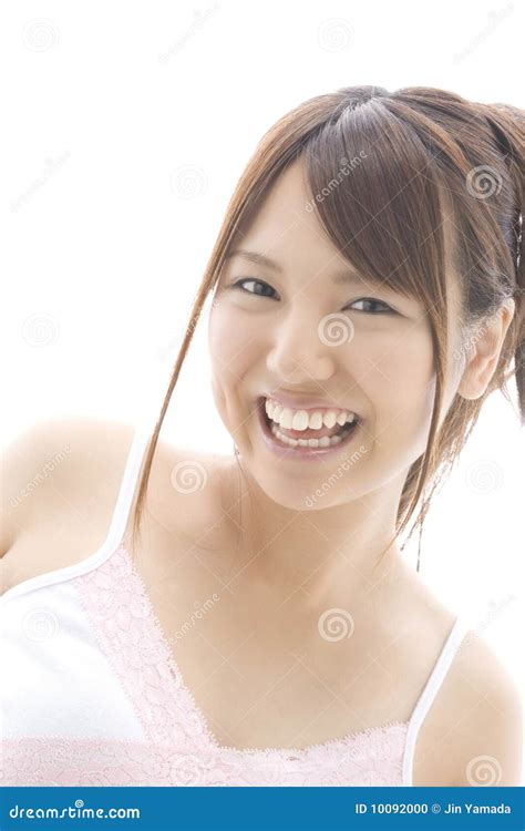 portret van japanse vrouw stock foto image of tieners 10092000