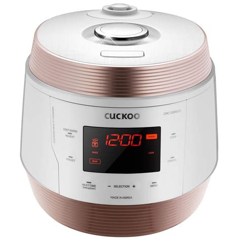 Free shipping on all rice cookers. Cuckoo 8 in 1 Multi Pressure cooker (Pressure Cooker, Slow ...