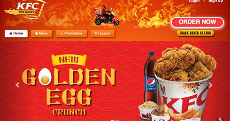Kfc menu on our site. KFC delivery now let's you order online too - TheHive.Asia