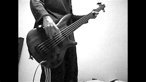 Staind Just Go Bass Cover Youtube
