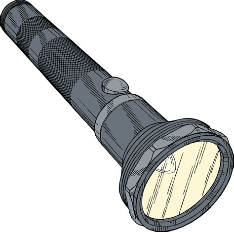 Flashlight Clipart Source Light Flashlight Source Light Transparent