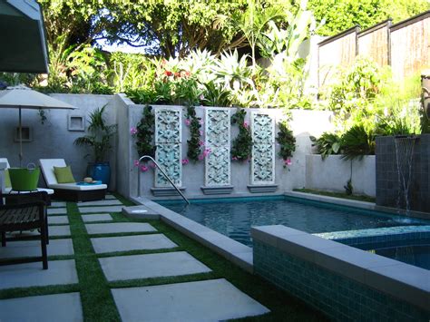Tropical Balinese Garden European Garden Design