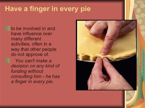 Idioms About Pie