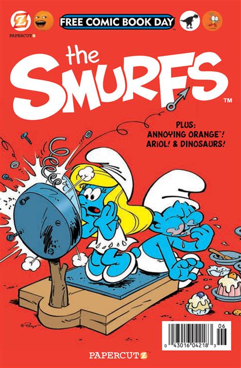 the smurfs free comic book day screenshots images and pictures comic vine