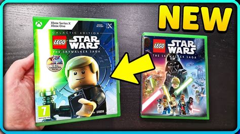 New Galactic Edition Unboxing Lego Star Wars The Skywalker Saga
