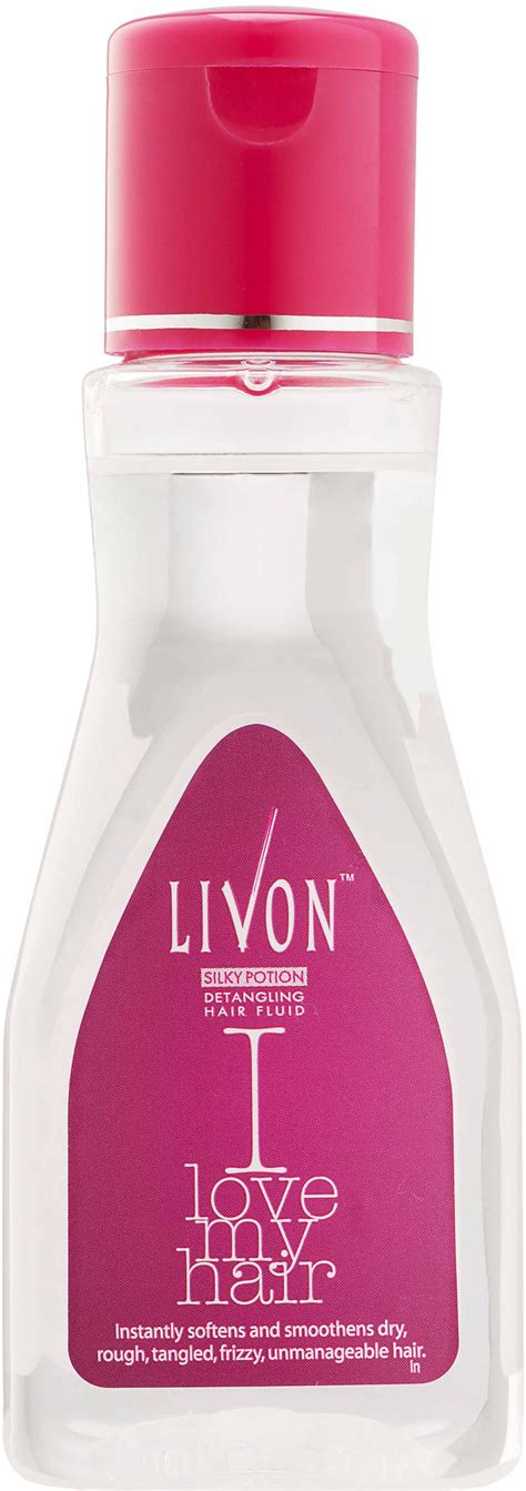 It has a mild fragrance which. Livon Silky Potion - Detangling Hair Fluid - Price in ...