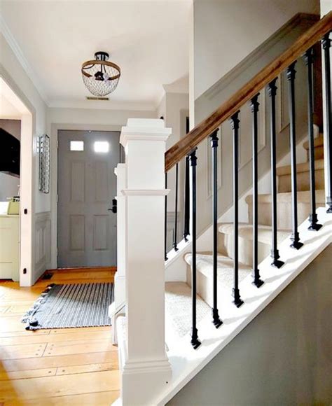 10 Diy Stair Railing Ideas And Plans 2023