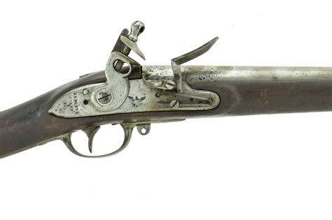 Harpers Ferry U S Model Flintlock Musket For Sale