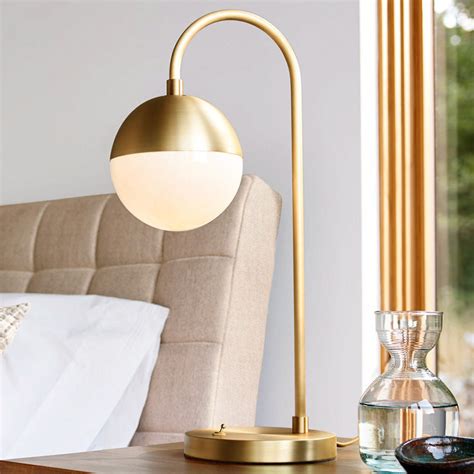 Arturest Table Lamp Retro Copper Bedside Lamp Simple Table Lamp