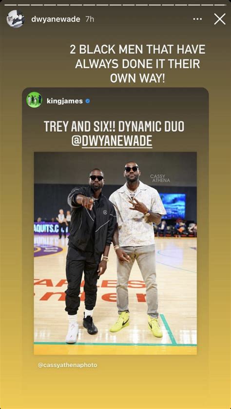 Dwyane Wade And Lebron James Celebrate Their Reunion At Wnba Game In