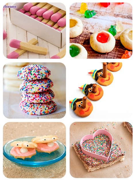 Aprovecha el verano para entretenerlos en la cocina y que vayan adquiriendo hábitos culinarios con estas 10 recetas divertidas para niños. 6 recetas de galletas divertidas | Pequeocio.com
