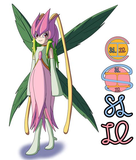 Lilimon Digimon Original Highres 1girl Digimon Creature Female