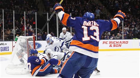 Islanders hold off bolts to tie series. Tampa Bay Lightning vs. New York Islanders - Amalie Arena - 06/15/2021