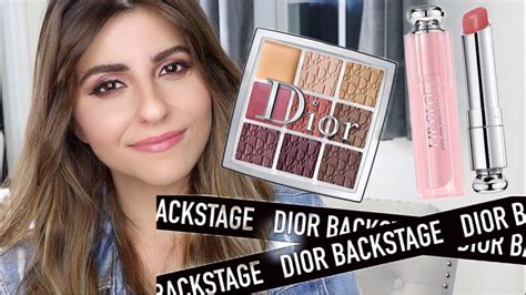 Appearing quite pigmented in the tube, 012 rosewood is a sheer rosy pink. NEW Dior Backstage Rosewood Neutrals Palette & Lip Glow ...