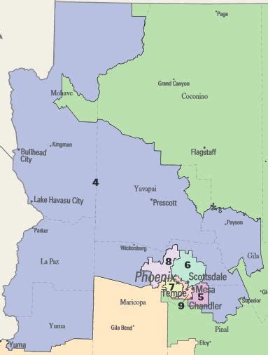 Arizonas 4th Congressional District Ballotpedia