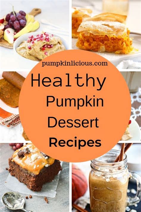 The perfect healthy dessert, snack, breakfast or brunch. Healthy Pumpkin Dessert Recipes - low carb, vegan and ...