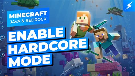 How To Enable Hardcore Mode On Your Minecraft Java Edition Server Youtube