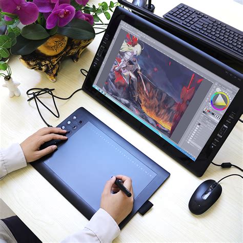 Use your digital pen to quickly erase a word by simply drawing a single line through it. Graphics Drawing Tablets USB Pen Art Digital Draw Tablet ...