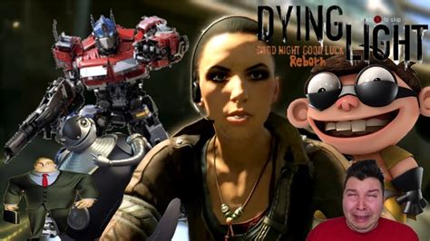 Jade Aldemir Grips Up Kyle Crane Dying Light Reborn Youtube