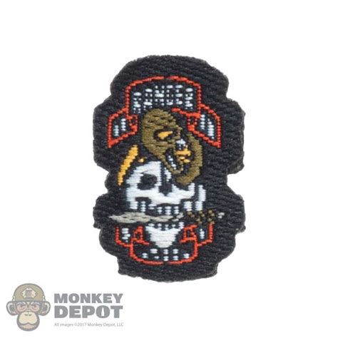 Monkey Depot Insignia Easy Simple 75th Rangers Ghost Platoon Patch