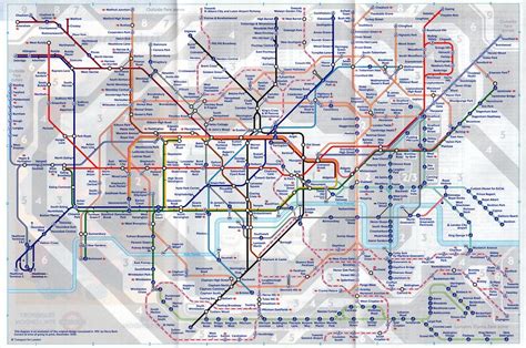 Will The Thameslink Routes In London Be Shown On The Lu Map District Daves London