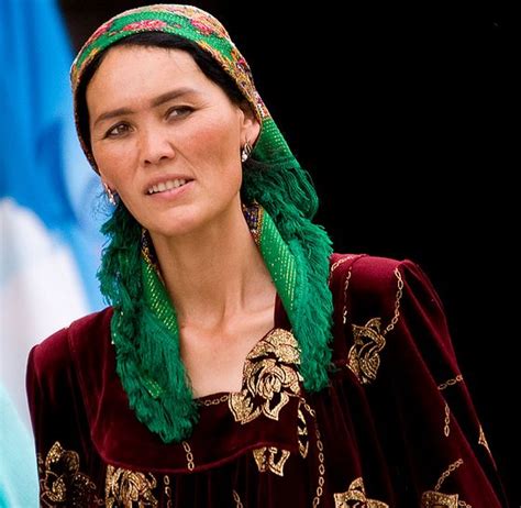 Uzbekistan woman