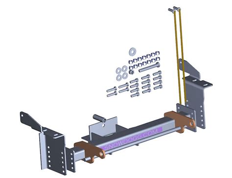 Snowdogg Md Series Vehicle Mounts For Nissan Trucks Buyers Products