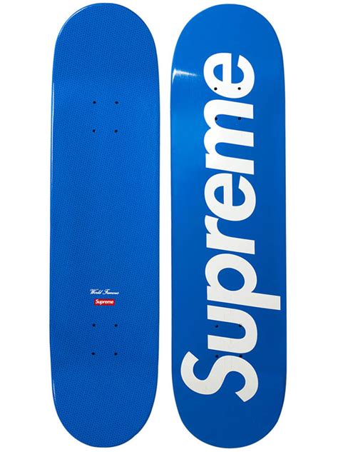 Supreme Logo Skateboards