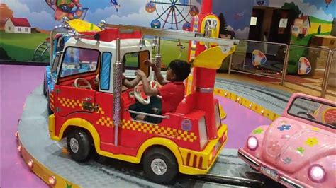 Train Rides For Kids Fun City Express Avenue Kids Play Area Youtube