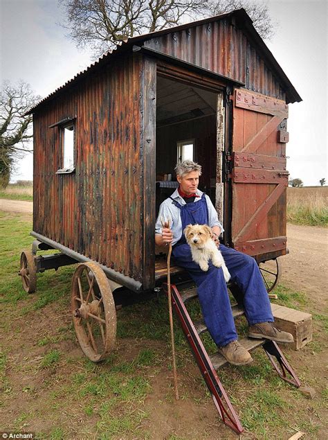 Inside The Newly Restored Mobile Shepherds Hut From A Bygone Age Of