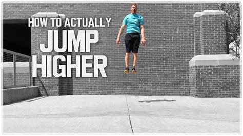 How To Run And Jump Vertical Jump Technique To Jump Higher Approach