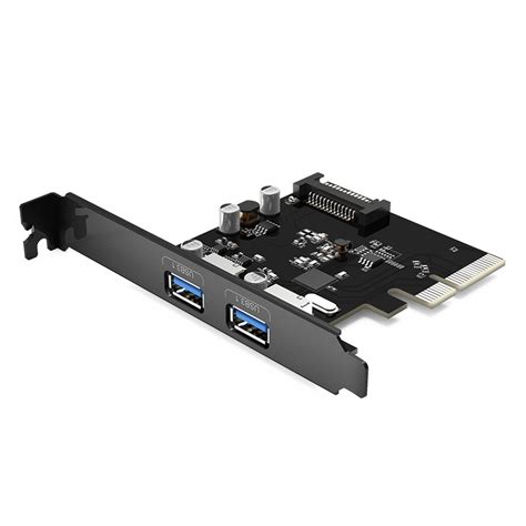 Maybe you would like to learn more about one of these? Orico 2 Port USB 3.1 PCI-E Expansion Card - Wootware
