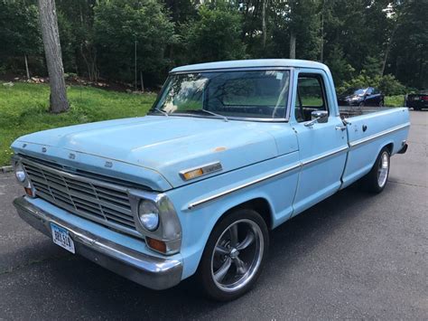 1969 Ford F100 Styleside For Sale