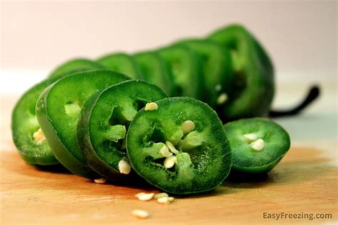 Can You Freeze Jalapeños A Quick And Easy Guide Easy Freezing