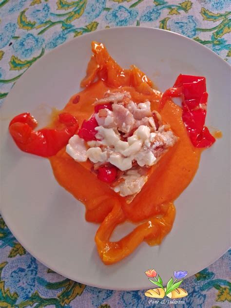 Non so se ci siano pesci che mai per quantità siano stati protagonisti di storie e leggende quanto il buon vecchio, caro merluzzo. Tortino di merluzzo su crema di peperoni in airfryer ...