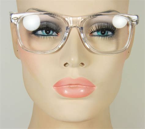 New Large Mens Or Womens Clear Square Rectangular Frame Glasses Eyeglasses Ebay