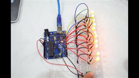Connect Multiple Led Lights With Arduino Youtube