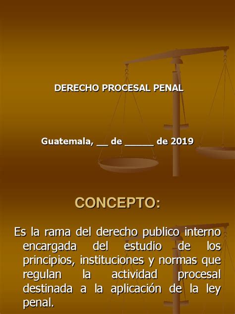 Etapas Del Proceso Penal Guatemalteco Procedimiento Criminal Ley Porn