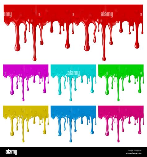 Paint Drips Hi Res Stock Photography And Images Alamy