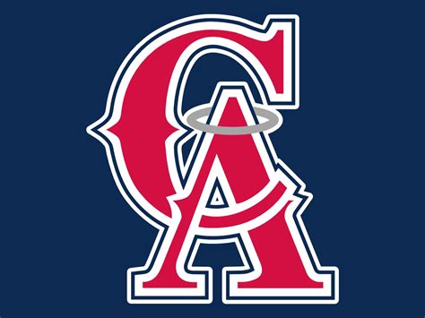 Los Angeles Angels Logo Wallpaper