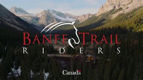 Horseback Riding Pack Trips Banff Trail Riders Youtube