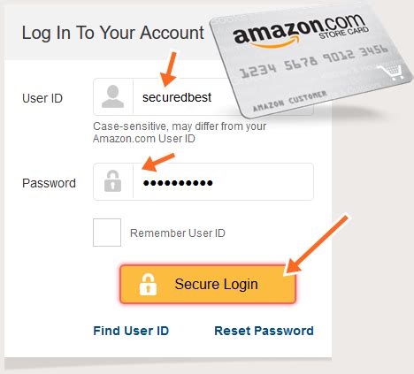 While amazon monthly payments or an amazon credit card will likely offer the most flexibility, a. Amazon Store Card Payment Login at www.syncbank.com/amazon