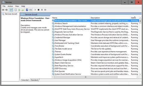 Go to settings by pressing windows + i and then navigate to devices and check if the problem is resolved. All new services in Windows 10, and some service ...