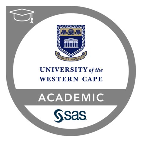 Sas University Of The Western Cape Academic Specialisation In