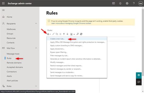 Enable External Email Warning And Tag In Office 365 And Outlook 2022